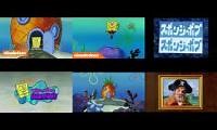 Mix of 6 videos from youtube : SpongeBob Theme in 6 Languages (En,Fr,Ja,Es,It,De)