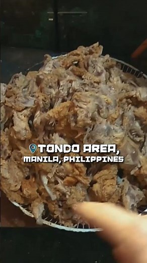 Recycled Chicken Food In Philippines Slums🍗😮#philippines