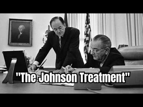What LBJ Said to Hubert Humphrey When He Picked Him as VP