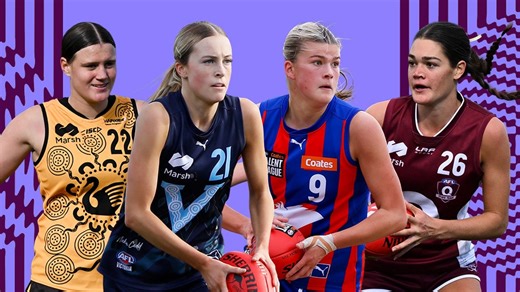 Sarah Black's top 25 prospects for tonight's AFLW Draft