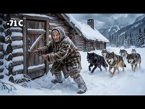 90 year old widow fights off wolves in –71°C in Siberian Wilderness | Survived at –71°C