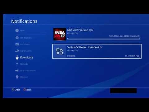 How to Install NBA 2K17 on PS4
