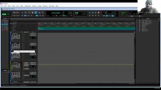 [Pro Tools]Ud-Avid Pto Tools掌控101 Avid Pto Tools为初学者教程~ (6P)