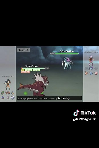 Opponent Stalled My Team Play in Pokémon Showdown