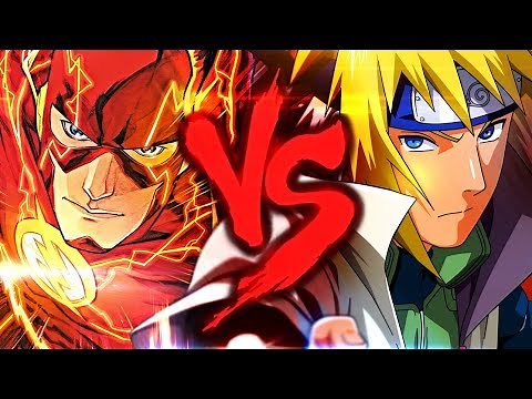 Flash VS. Minato | Duelo de Titãs