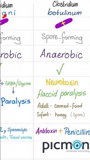 Honey 🍯 spores & canned food 🥫…The strongest toxin of Clostridium botulinum-Botulism- Microbio🧫