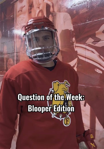 College Hockey Bloopers: Question of the Week Season Compilation 🎥