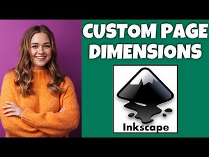 How To Have Custom Page Dimensions In Inkscape | Inkscape Tutorial