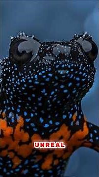 The Galaxy Frog 🐸✨ | Space Animal Fact #galaxyfrog #spacefacts #weirdanimals