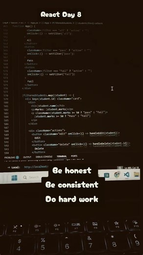 Student management system in React #webdevelopment #reactjsdevelopment #frontenddevelopment