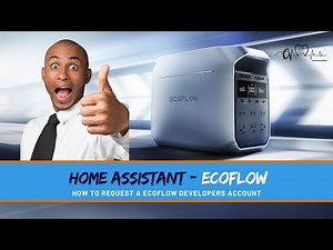 How to request an Ecoflow developers account | Step-by-Step Guide ⚡️🔋