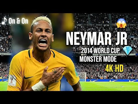Neymar Jr • THE MONSTER of 2014 🇧🇷 | Skills & Goals (High Energy Edit)