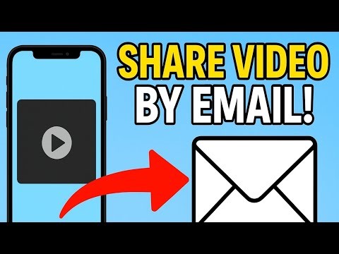 How to Share a Video by Email (Tutorial)