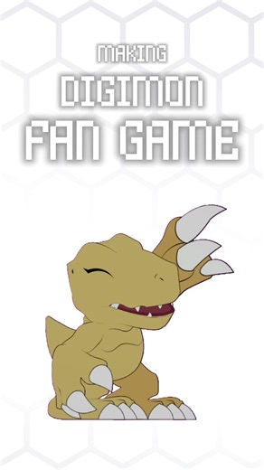 I’m making a Digimon fan-made game