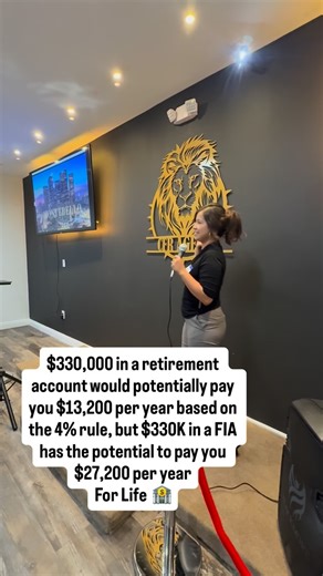 Comment below “FIA” ! FIA, Fixed Indexed Annuity, has the power to provide lifetime income through a lifetime income rider, market protection, while giving you the ability to compound and grow! (This example is for educational purposes only and not all Fixed Indexed Annuities perform this exact way. Actual results vary by product, age, carrier, and contract terms. Let’s connect to see your options and what you can qualify for!) | Angel Arceo