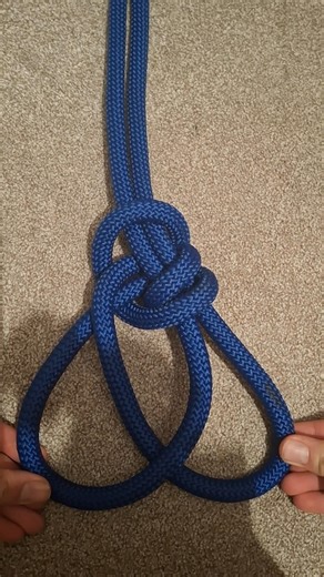 Most Beautiful Knot 🪢 #shorts #rope #knot