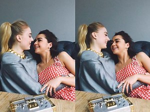 sophie turner and maisie williams unwind by smoking weed in the bath