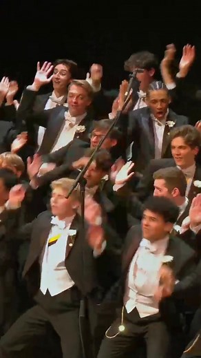 ✨ The full performance of Brand New Day is now live on YouTube! Take a moment to relive the energy, spirit, and excitement of @purduevarsitygleeclub’s unforgettable First Nighter 🎶 Looking to see it live? Check out the link in bio to tickets to their Fall Break tour in Cleveland, OH. #purduePMO #purdue #purduemusicalorganizations #purdueuniversity #boilerup | Purdue Musical Organizations