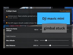 How to fix the GIMBAL STUCK error | Dji mavic mini common problem | 3 in 1 ribbon cable ripped off