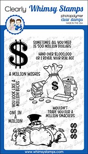 A Million Wishes Clear Stamps