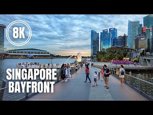 Singapore City Tour in 8K (March 2021)
