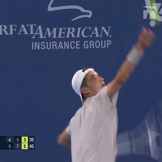 WHAT. IT. MEANS. 🥹 136th-ranked Terence Atmane stuns fourth seed Fritz 3-6, 7-5, 6-3 to reach his first ATP 1000 quarterfinal! #CincyTennis | Tennis Channel