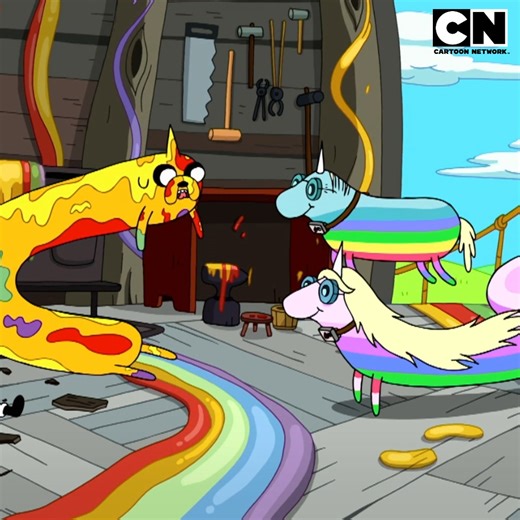 ⚔️ Uma visita inesperada leva Jake a um cenário de guerra entre espécies! Será que ele vai conseguir sair dessa? Descubra agora! 🌟🐾🔥 #HoraDeAventura #CartoonNetwork | Cartoon Network Brasil