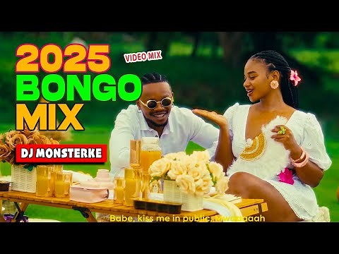 LATEST 2025 TRENDING BONGO SONGS MIX FT MBOSSO|BIEN|MARIOO|DVOICE|PAWA|HARMONIZE|ZUCHU|DJ MONSTERKE