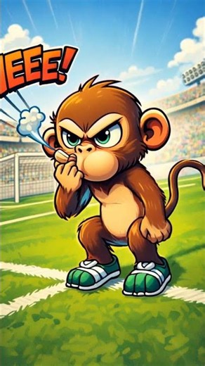 Football Timeout — Monkey Alien Network