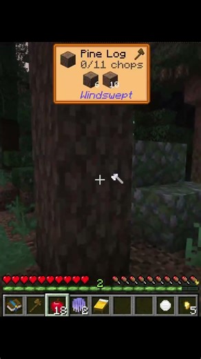 Treeper Aw Man #minecraft #minecraftmodded #minecraftexploration