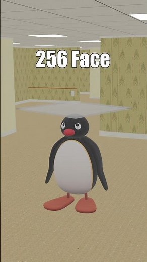 Pingu watches 3D Cloth Simulation ASMR 👁️