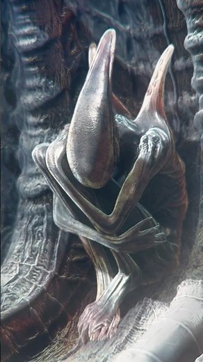 Who is the true ancestor of the Xenomorphs? #movie #xenomorphs #alien #deacon