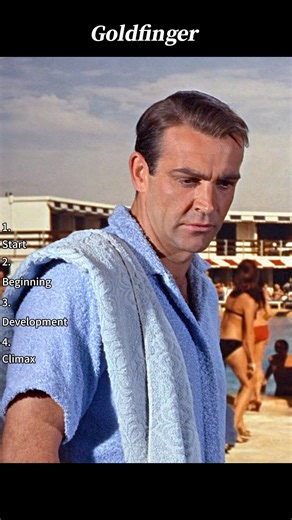 When Bond’s Ally Spots Goldfinger’s Cheating Game#TaleOfTales #007Goldfinger
