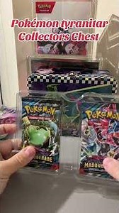 Pokémon T-tar collectors chest unboxing