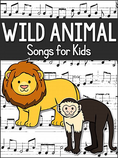 Wild Animal Songs for Kids: Zoo, Safari, Jungle