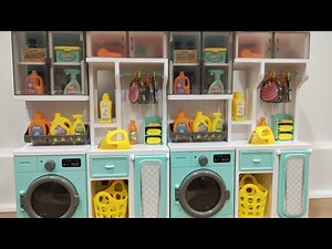Washing machine toys set video | satisfying unboxing videos | asmr video for mind relaxing