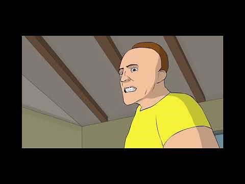 Morty I’m bored I’m gonna kill you part 1 and 2. (Credit Rigamarole)