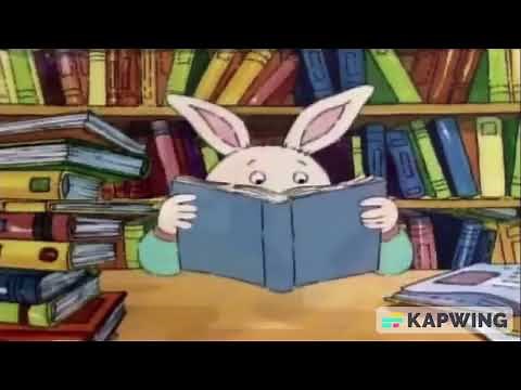 Buster reads The Time has Come from The Walrus and the Carpenter