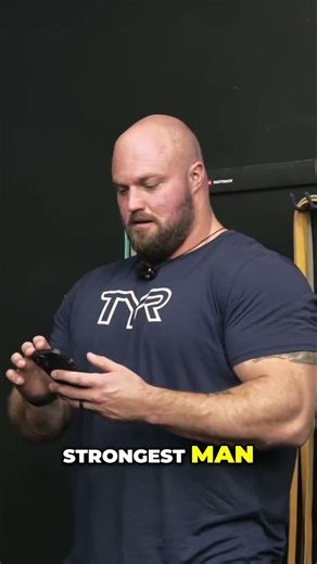 From Men's Physique to World's Strongest Man? #shorts