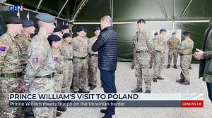 'Prince William looked so elegant, comfortable and assured.' Angela Levin and Nana Akua discuss Prince William's visit to Poland as he meets troops on the Ukrainian border, and react to The Sussexes still being undecided on whether they'll attend the King's Coronation. | GB News