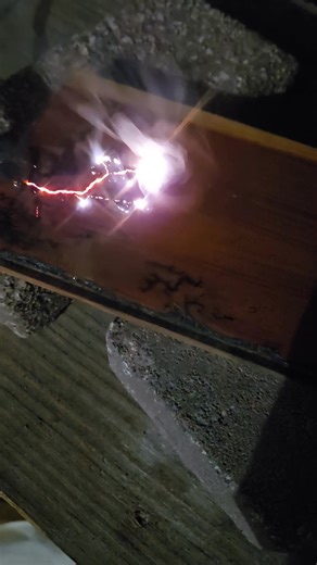 Wood Fracking 🔥 Cedar Storage Box #fractalwoodburning #woodfracking #woodwork #homedecor #naturaldecor | Fracked Alley