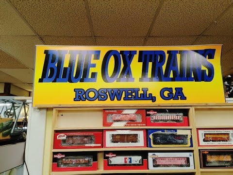 Model Train Store Tours Blue Ox Trains, Atlanta Georgia