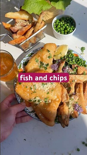FISH AND CHIPS