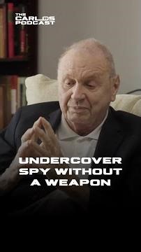 Undercover spy without a weapon