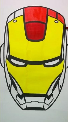 Iron Man PRO Coloring in 55 Seconds with NEW Markers! How to Draw Iron Man! Avengers!