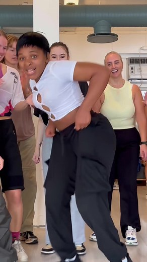 Norway Dance Class with Angel Nyigu