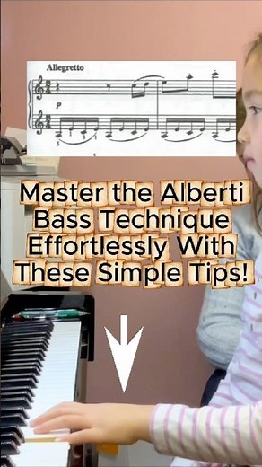 Effortlessly Master ALBERTI BASS with These Game-Changing Tips!
