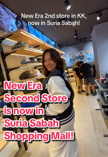 New Era Opens Second Store in Kota Kinabalu, Sabah