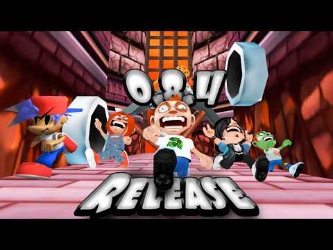 Running Fred Redux V0.8.4 Update