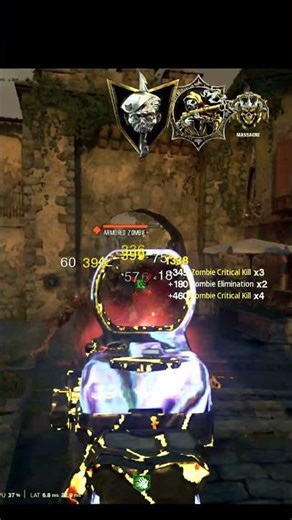 ZOMBIES 7 shorts #bo6clips #bo6gameplay #bo6zombies #cod #codzombies